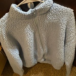 Blue jacket, Medium